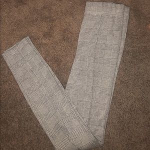 Forever 21 Plaid leggings